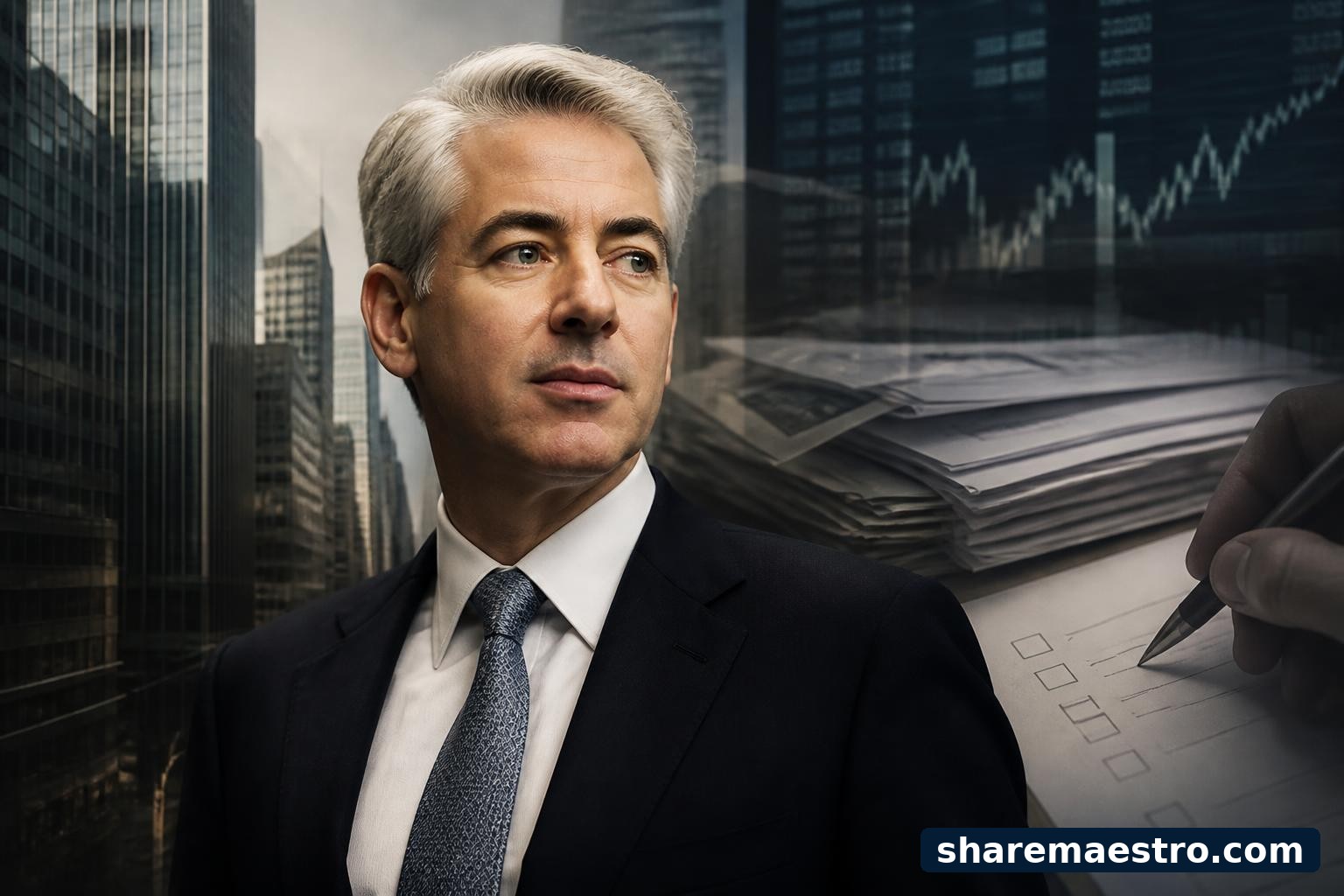 Bill Ackman’s career has been shaped by concentrated bets, public campaigns, and the push to turn Pershing Square into permanent capital.