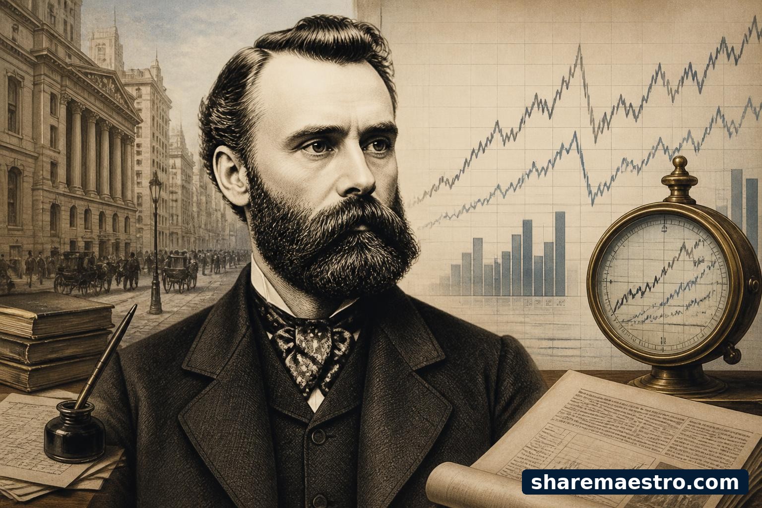 Charles Dow turned Wall Street prices into a daily market language, but his trend logic remains more discipline than oracle.