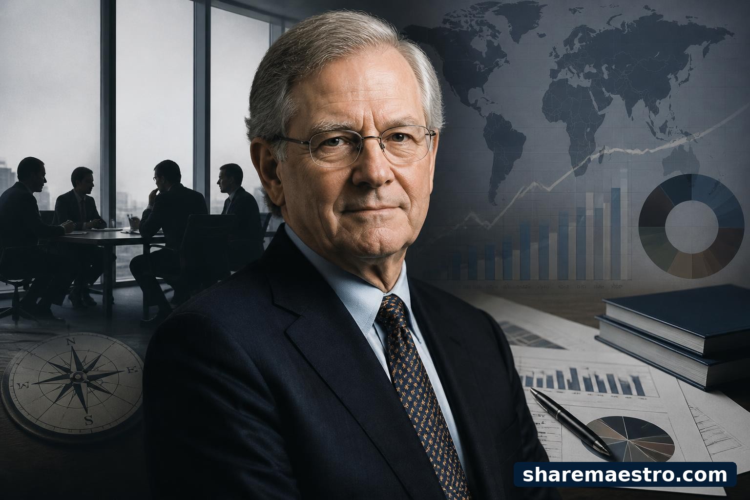 Gary Brinson's career is defined by the policy portfolio, global asset allocation, and the discipline of measuring every active bet against a fiduciary benchmark.