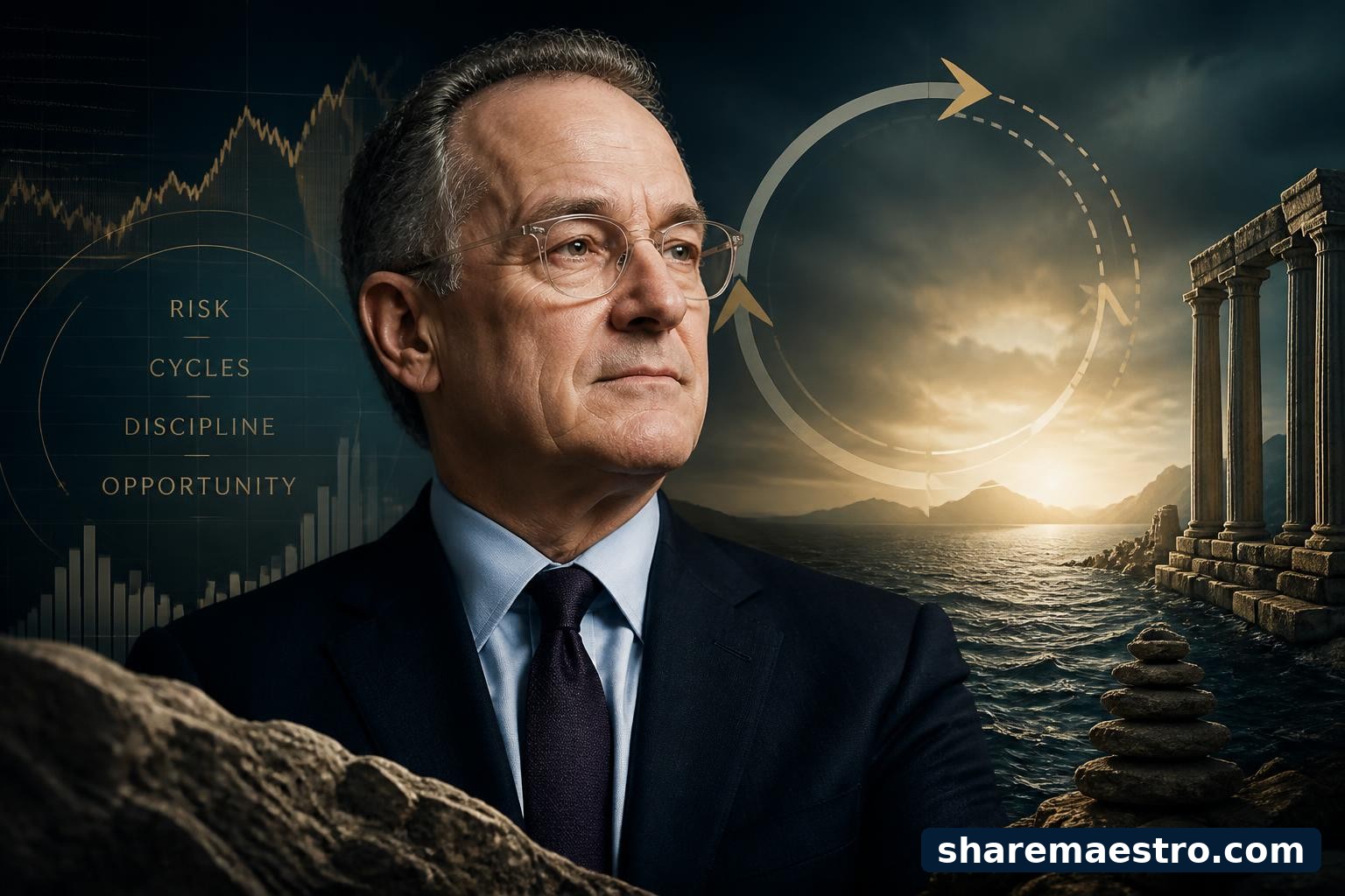 Howard Marks built Oaktree around risk control, cycle awareness, and the discipline to buy credit when fear changes the odds.