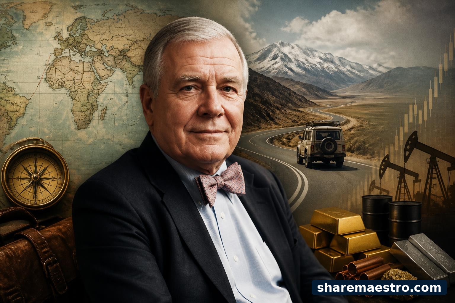 Jim Rogers' career links Quantum Fund global macro, road-tested country research, and a long-running conviction that commodities expose the real economy beneath financial markets.