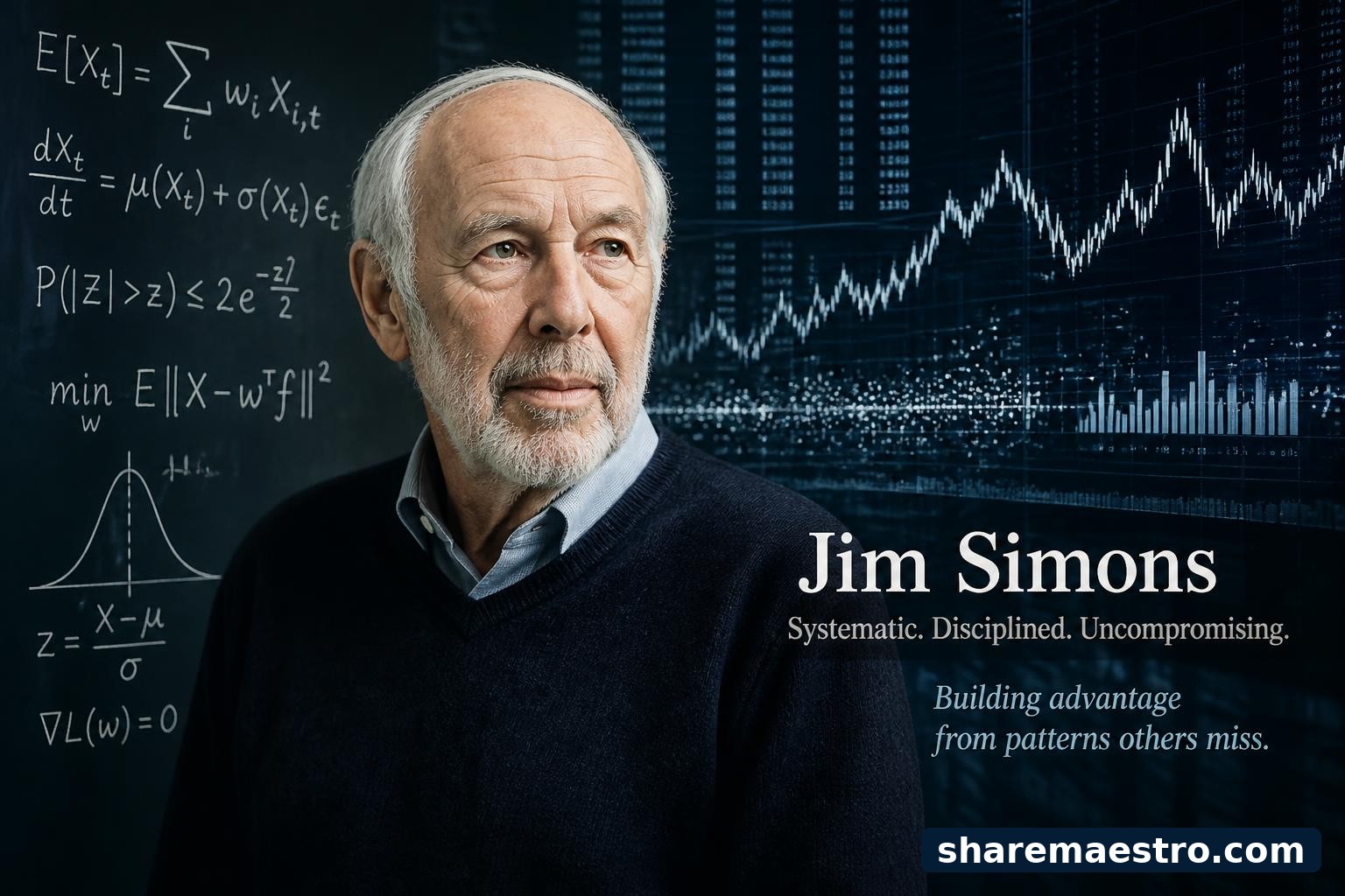 Jim Simons turned mathematical research into one of Wall Street's most disciplined systematic trading machines.