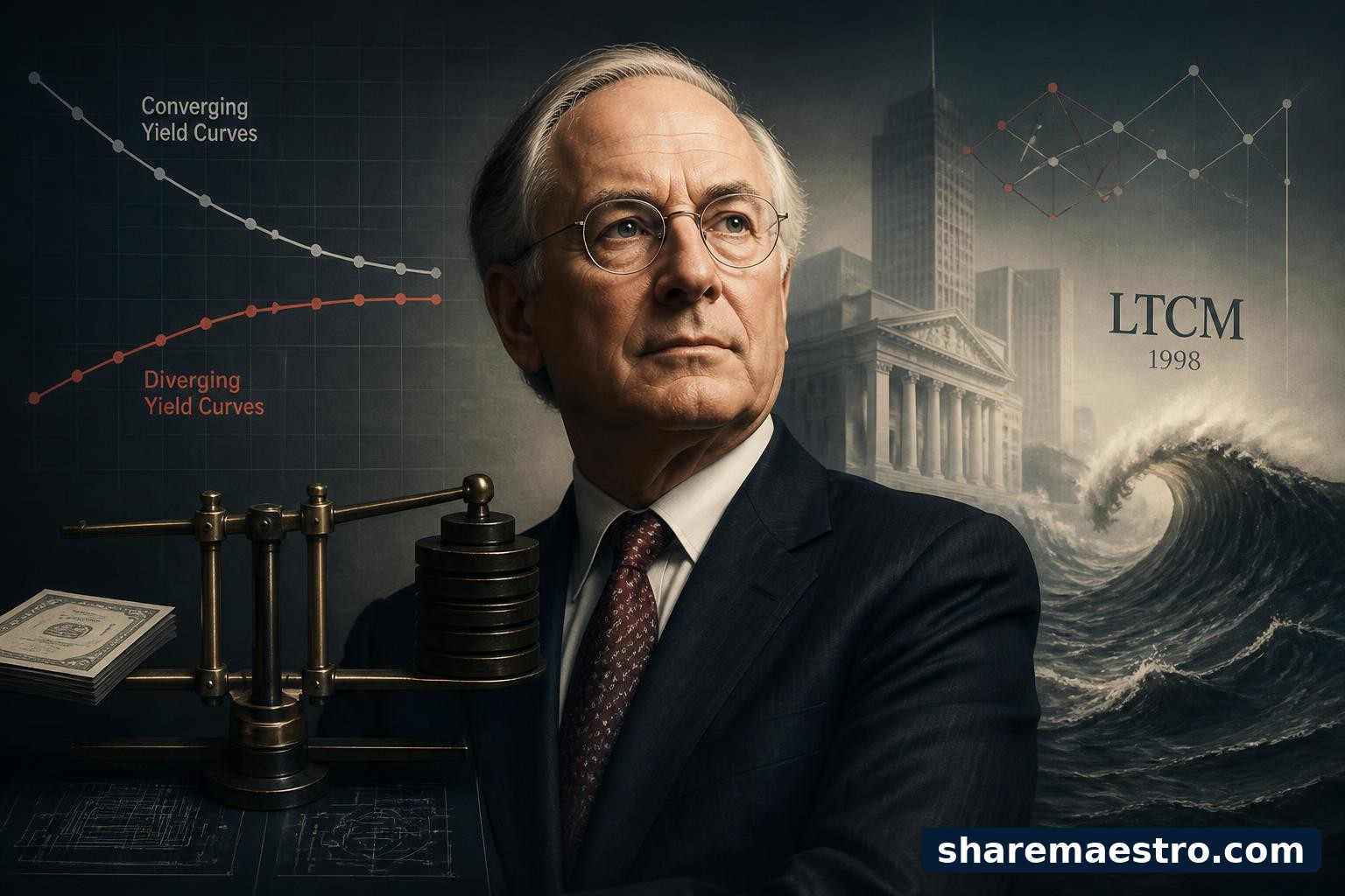John Meriwether's career is defined by the rise of leveraged bond arbitrage, the collapse of LTCM, and the lasting warning that convergence trades depend on liquidity and time.