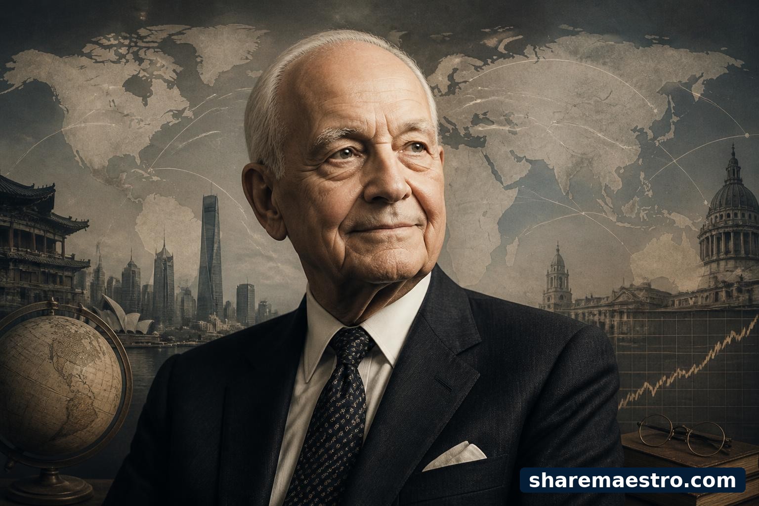 John Templeton's career is defined by global bargain hunting, buying at maximum pessimism, and turning contrarian value investing into an international mutual fund discipline.