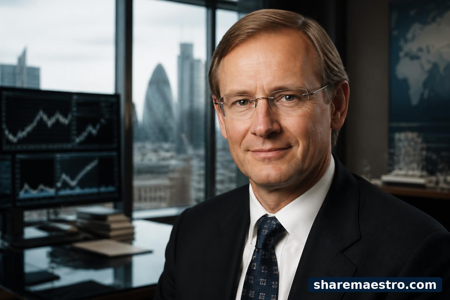 Martin Lueck's career runs from AHL to Aspect Capital, where systematic medium-term trend following became a research-led institutional discipline.