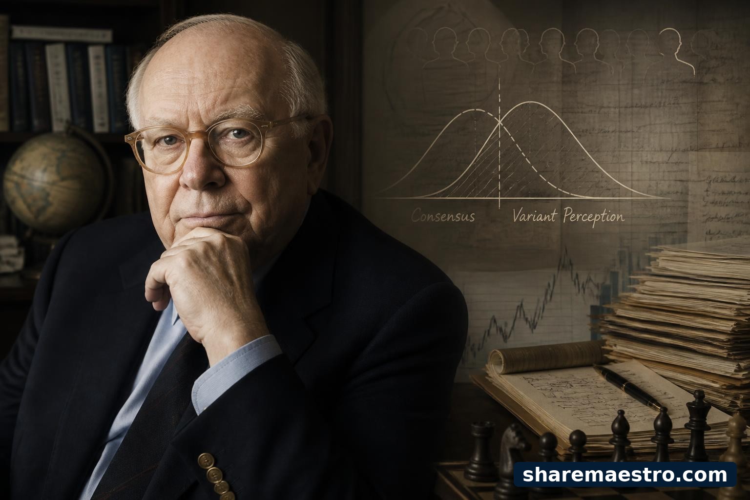 Michael Steinhardt's career is defined by variant perception, exceptional hedge fund compounding, and the risks of power when conviction moves beyond markets.