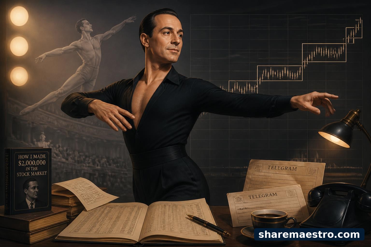 Nicolas Darvas built a trading legend by turning price boxes, volume clues, and distance from Wall Street into a disciplined momentum system.