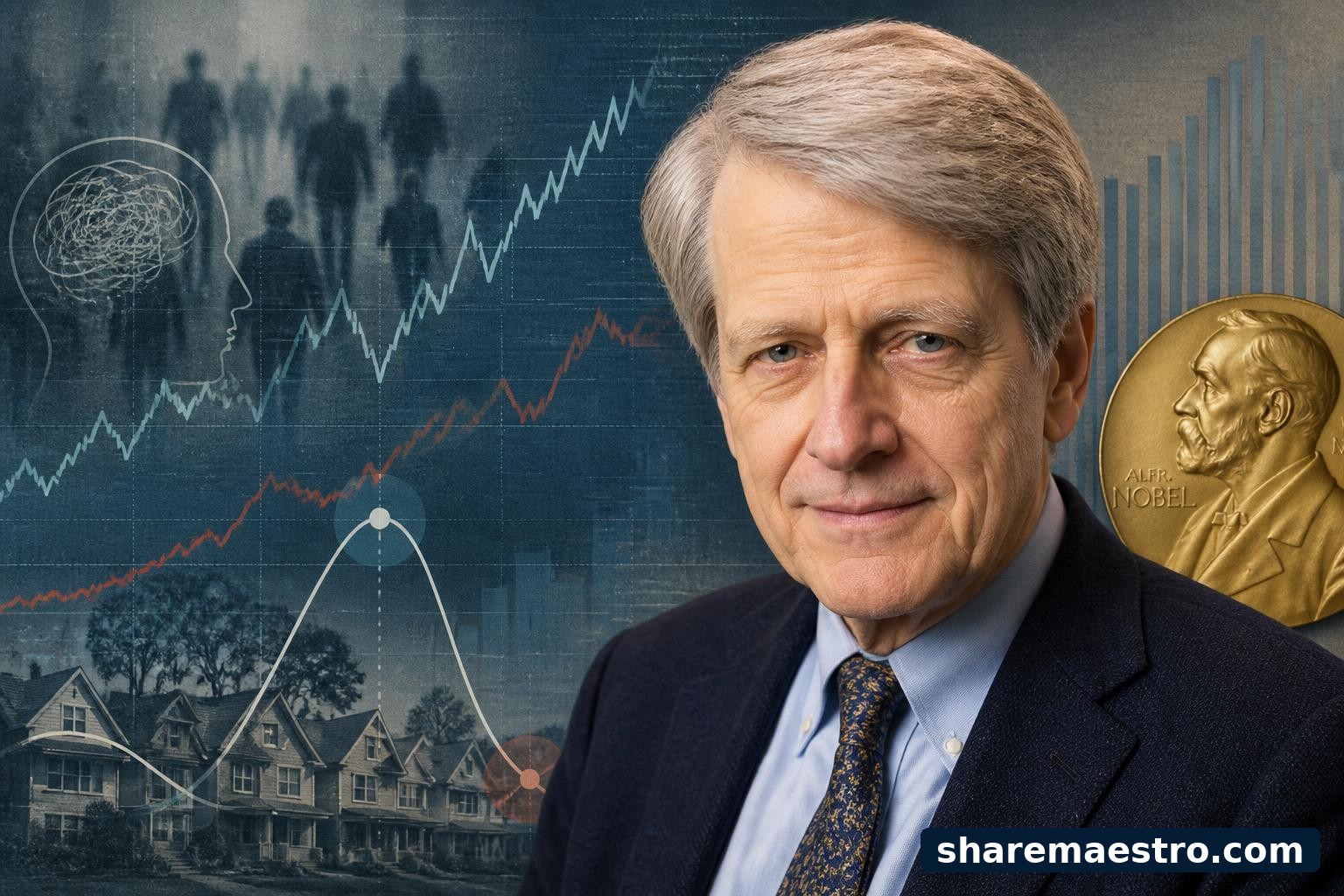 Robert Shiller's career is defined by the warning that markets are social institutions, not machines, and that prices can outrun the stories used to justify them.