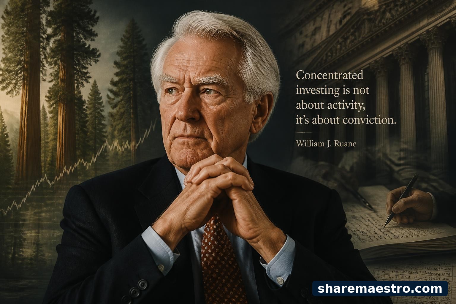 Bill Ruane's Sequoia legacy is defined by concentrated value investing, capacity discipline, and the later warning that conviction needs strong risk control.