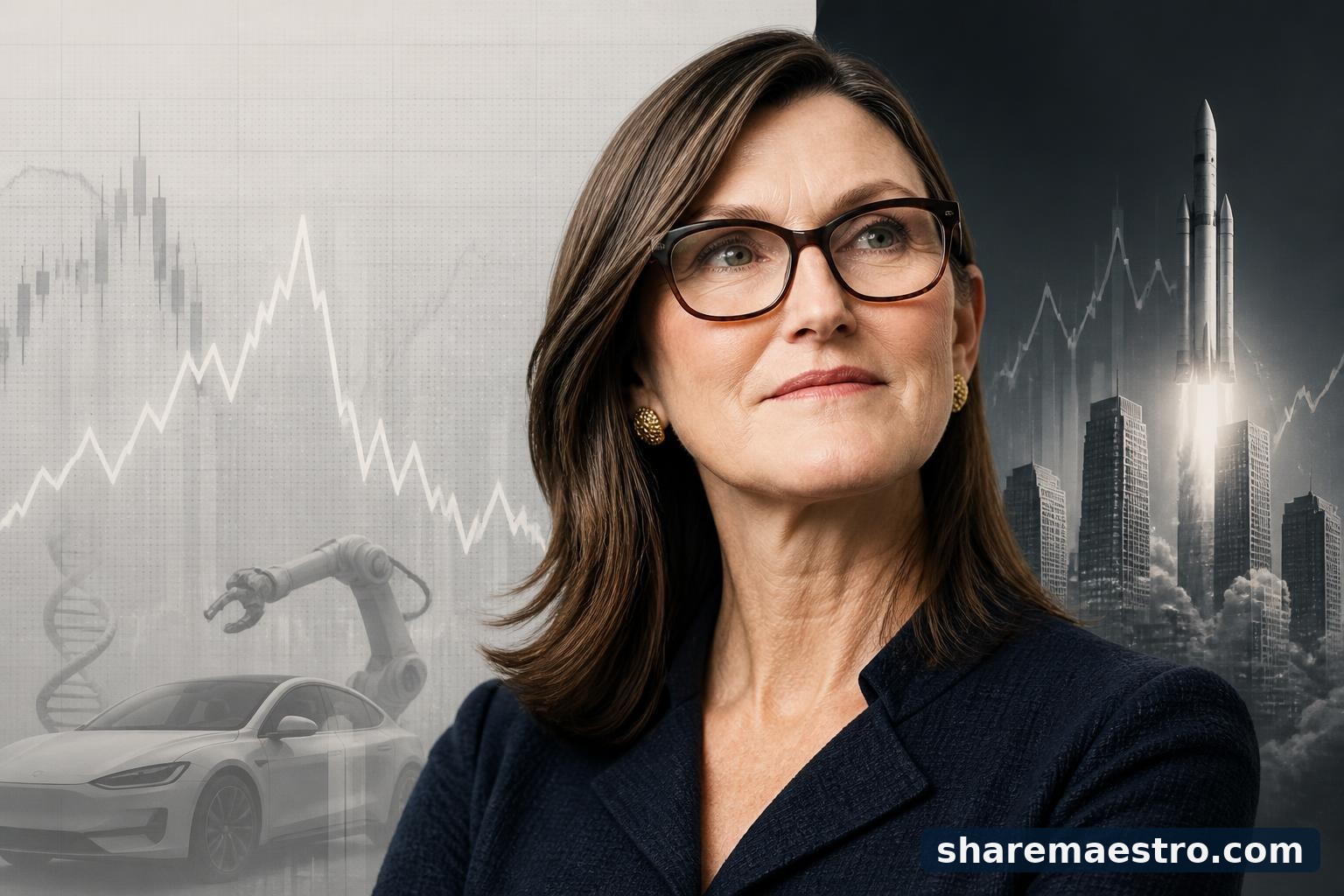 Cathie Wood's career is defined by open research, high-conviction innovation ETFs, and the challenge of defending disruptive growth through boom and drawdown.