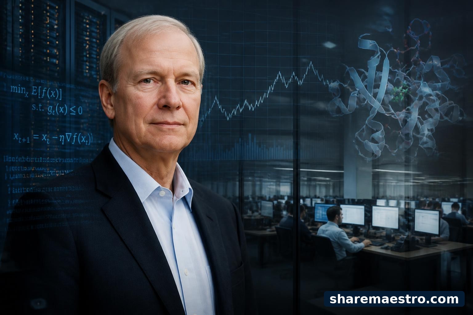 David Shaw's career is defined by computational trading, institutional risk discipline, and the rare decision to build a hedge fund that could outlast its founder's daily control.