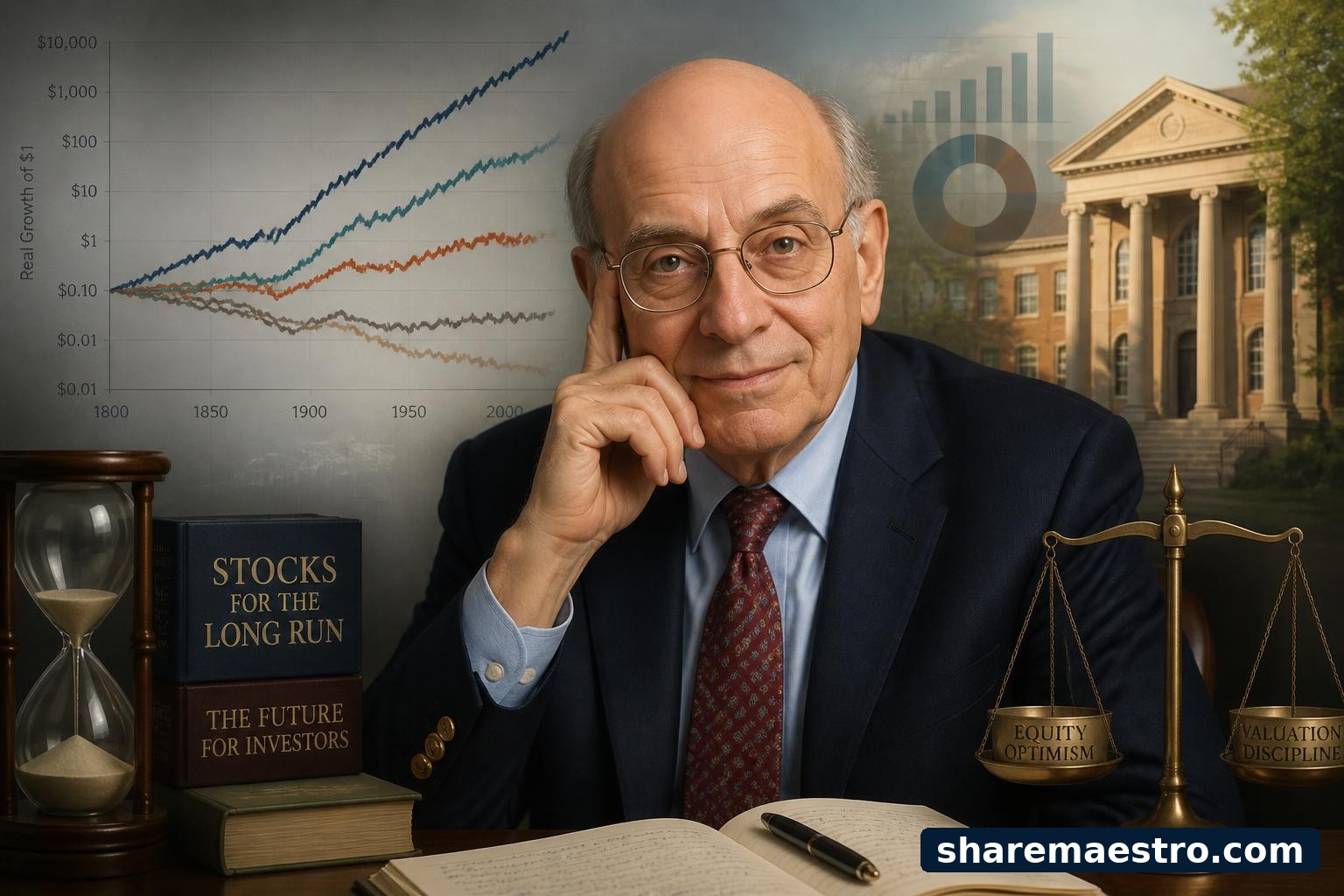 Jeremy Siegel's career is defined by the long-run case for equities, the discipline of valuation, and the debate over how much history investors can trust.