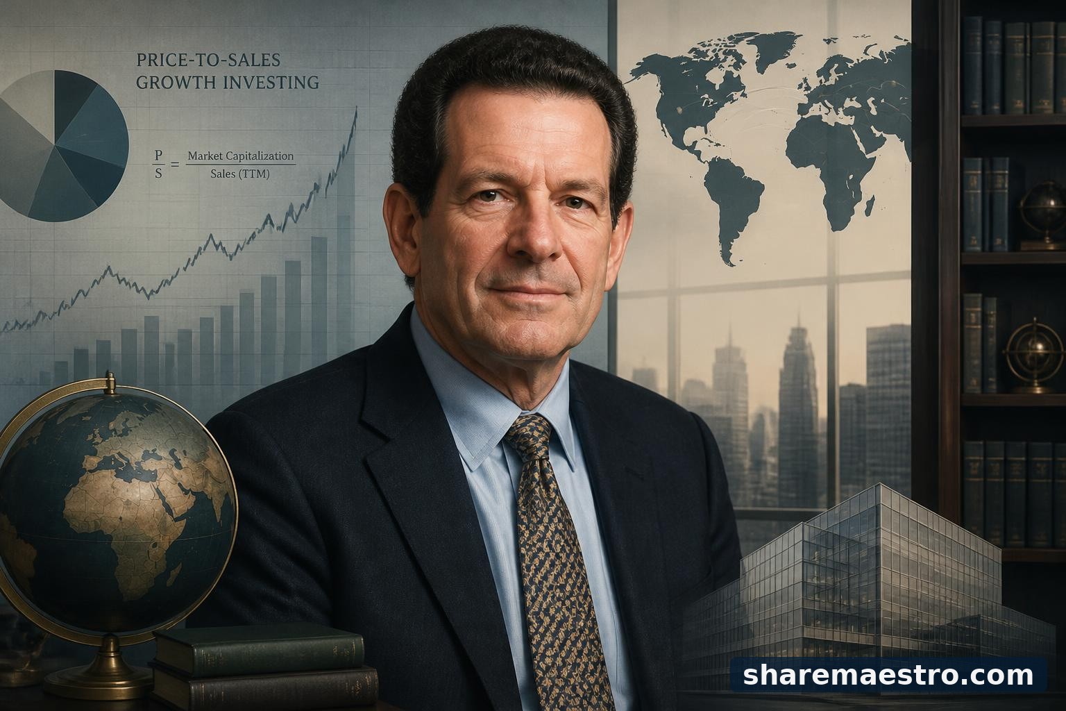 Ken Fisher's career is defined by price-to-sales analysis, market skepticism, and the scaling of Fisher Investments into a global advisory firm.