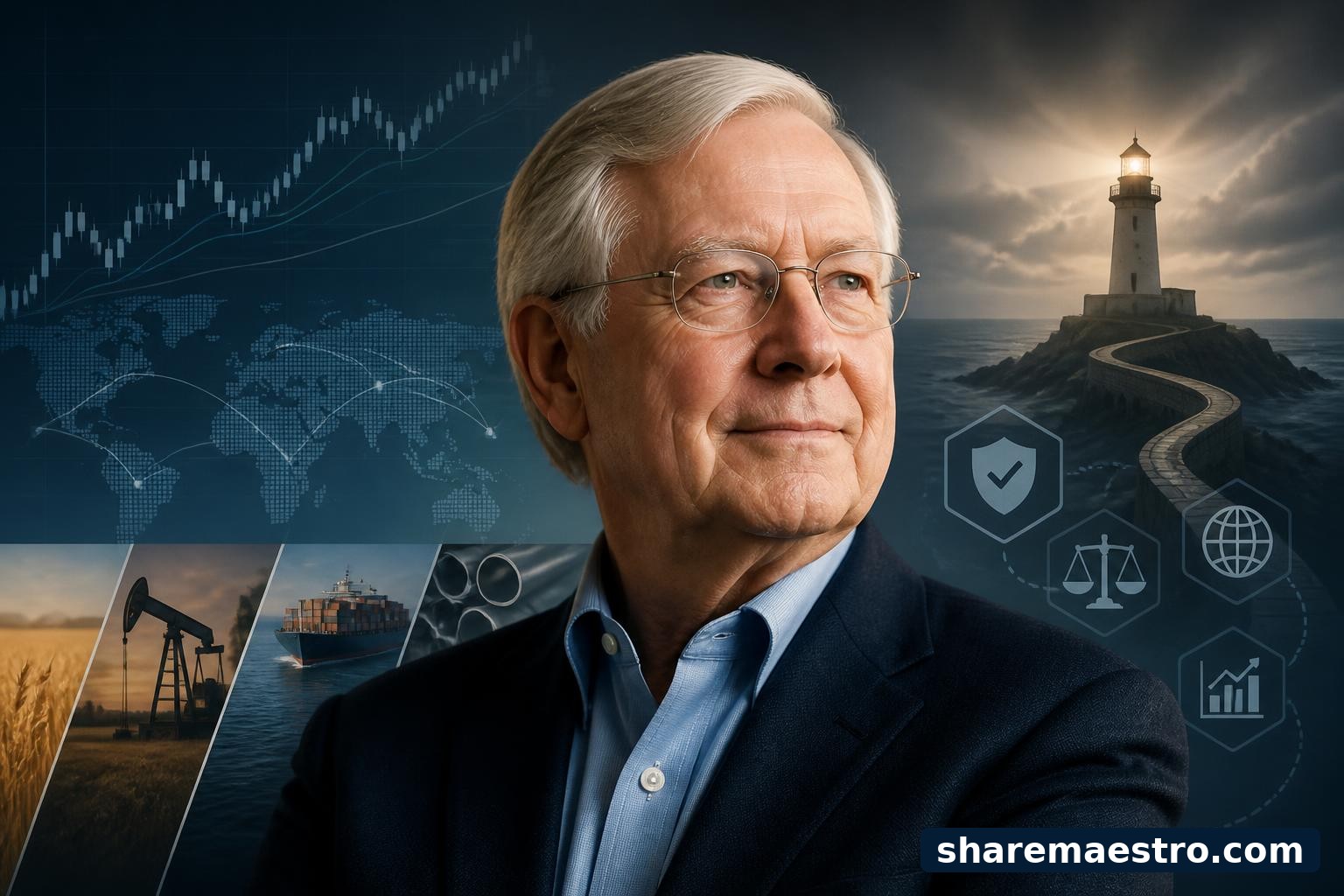 Larry Hite's career is defined by systematic trend following, strict risk limits, and the belief that survival is the foundation of compounding.