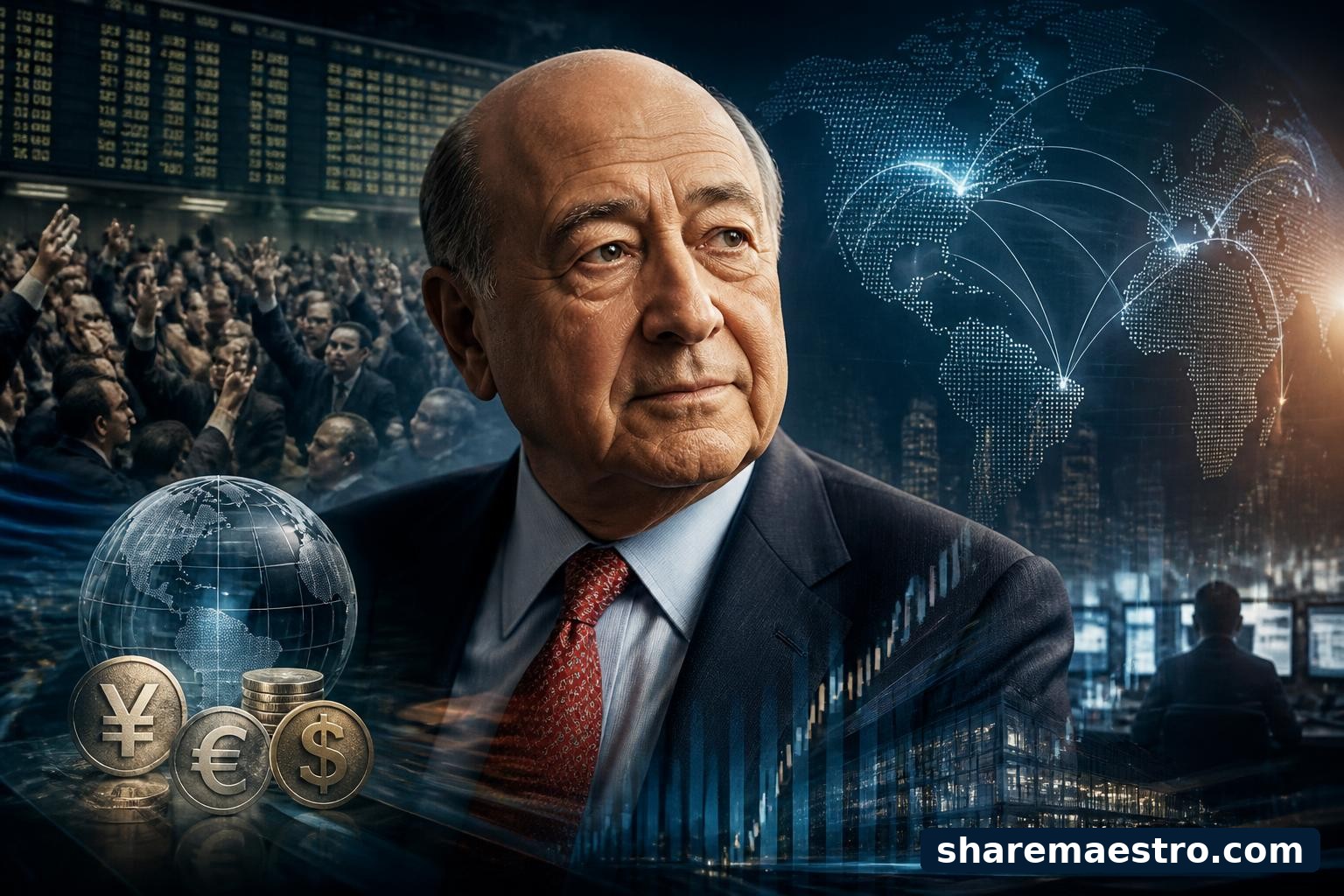 Leo Melamed's career is defined by turning Chicago futures from agricultural pits into global markets for financial risk.