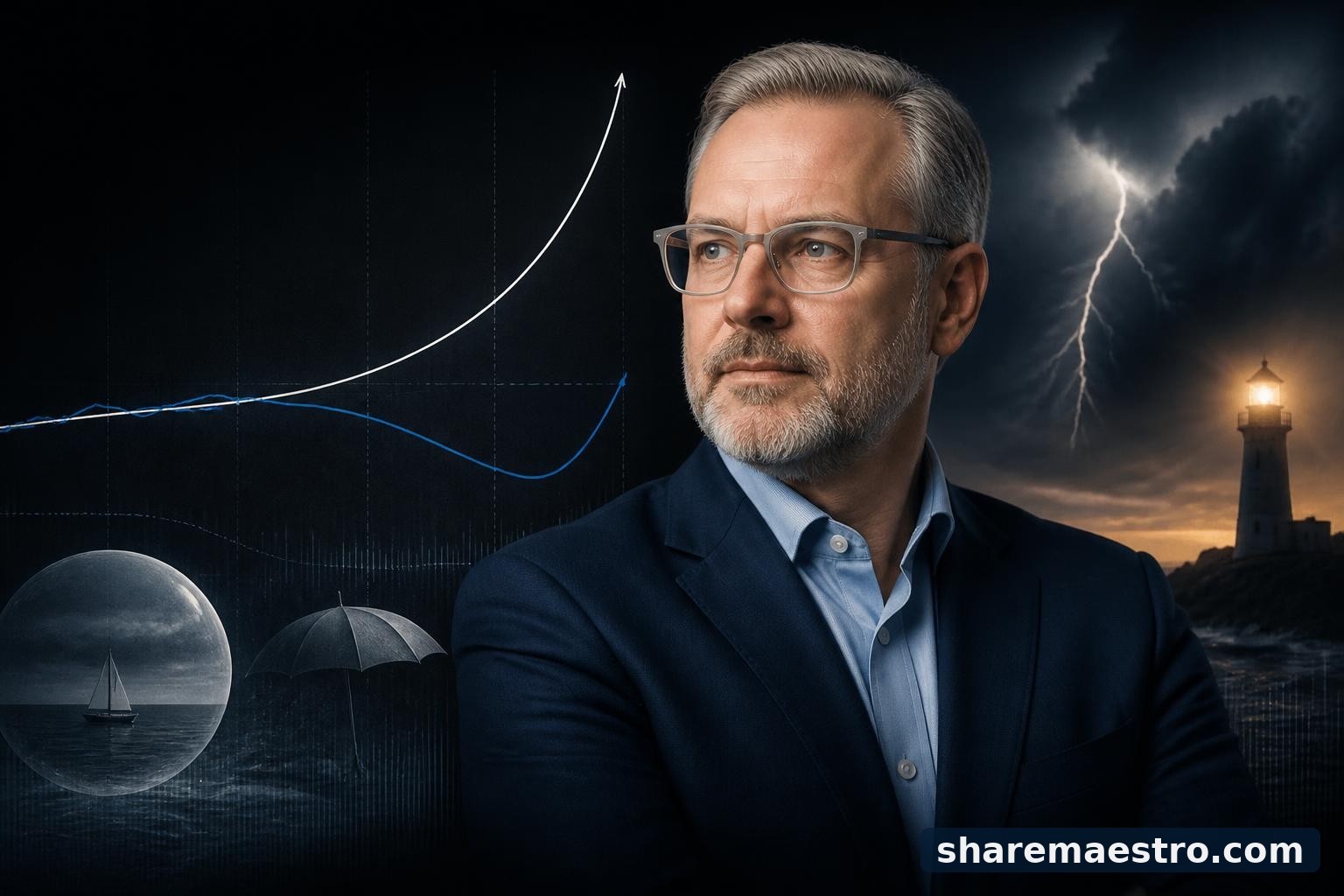 Mark Spitznagel's career is defined by convex tail-risk hedging, small visible costs, and the argument that real safety should improve long-term compounding.
