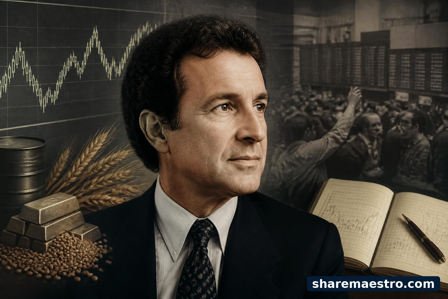 Michael Marcus's career is defined by aggressive commodity bets, strict loss control, and the Commodities Corporation lineage that shaped modern macro trading.