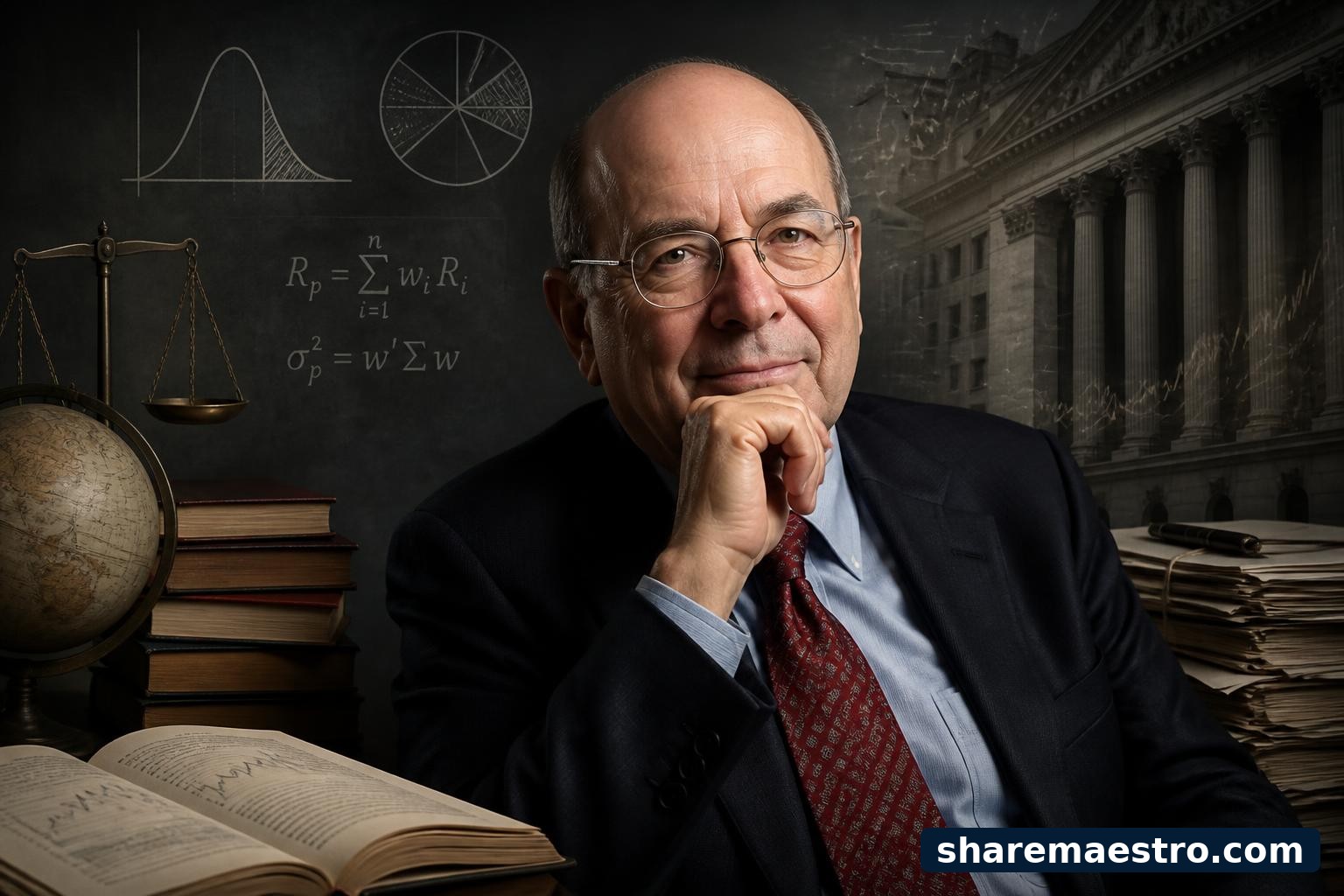 Peter L. Bernstein's career is defined by turning risk, portfolio theory, and investment humility into a common language for modern Wall Street.