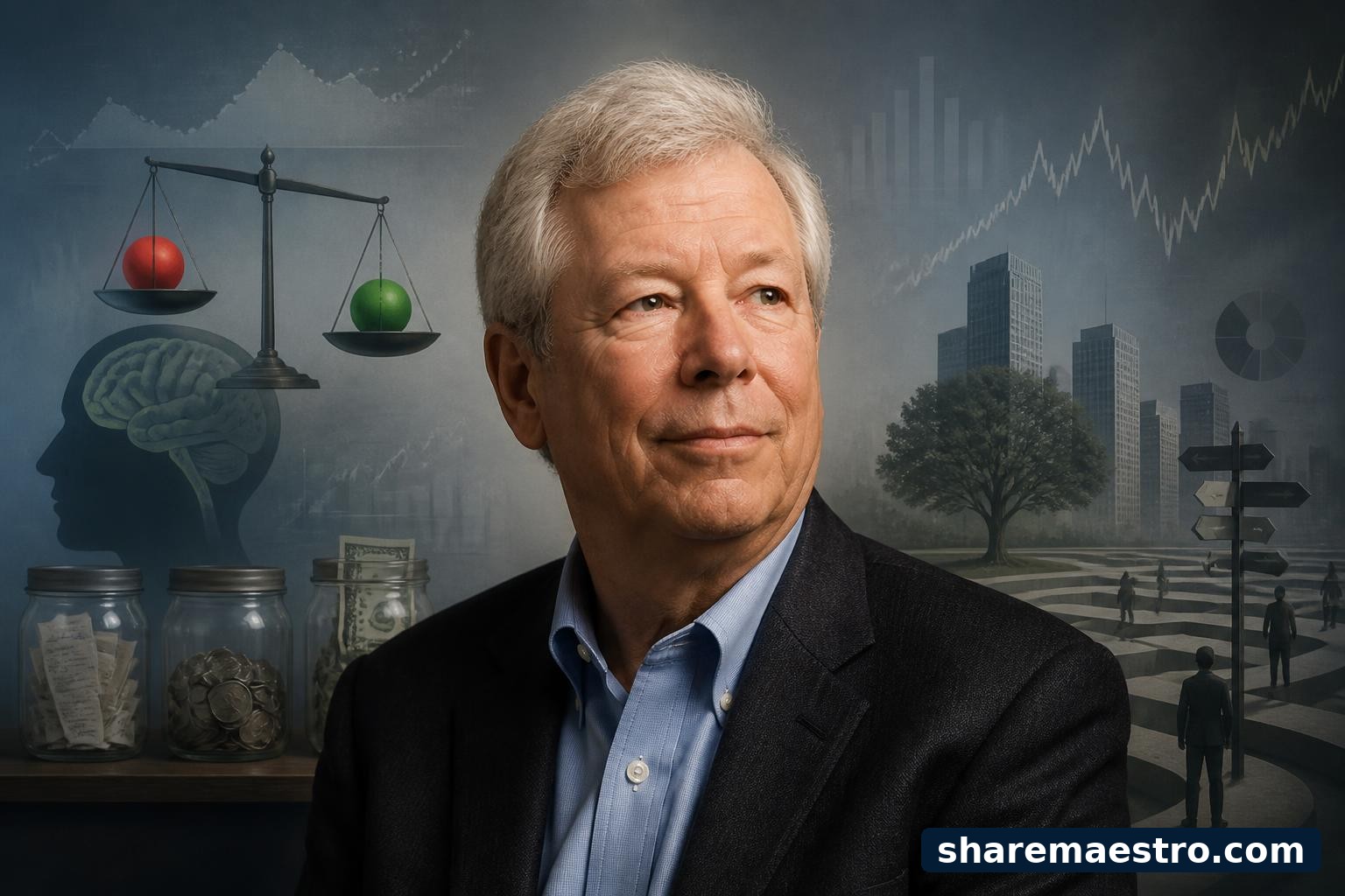 Richard Thaler's career is defined by turning predictable investor mistakes into a framework for behavioral finance, retirement design, and market mispricing.