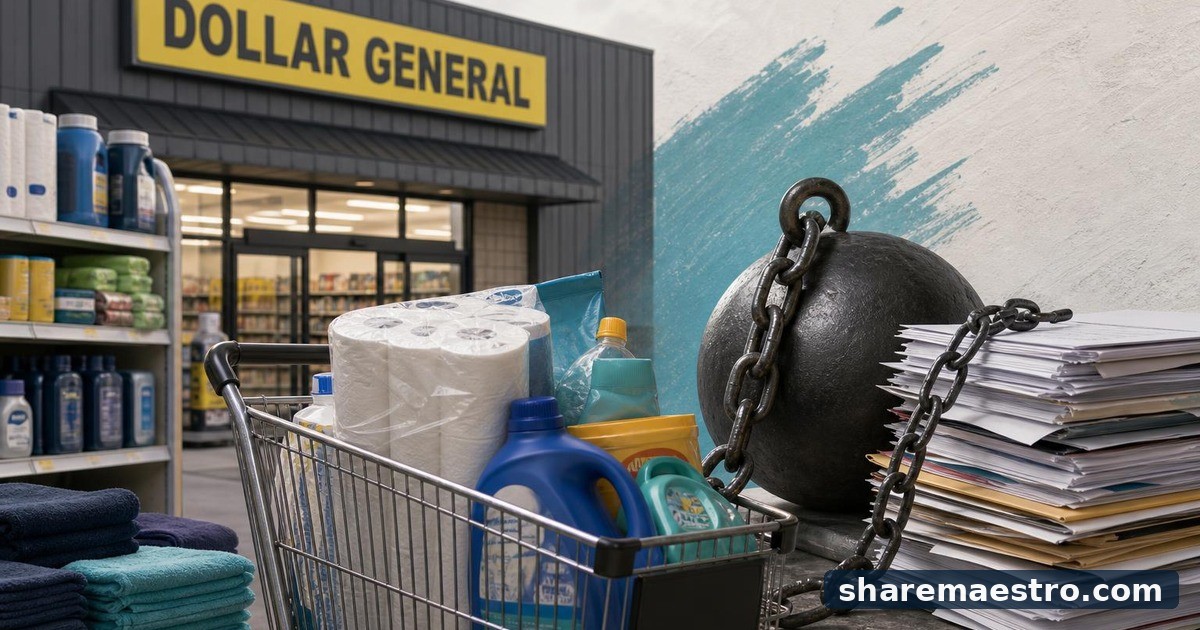 Editorial illustration for Dollar General Corporation