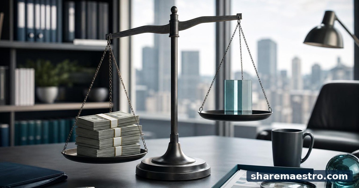 Editorial illustration of FactSet Research Systems Inc, Financial Data & Stock Exchanges.