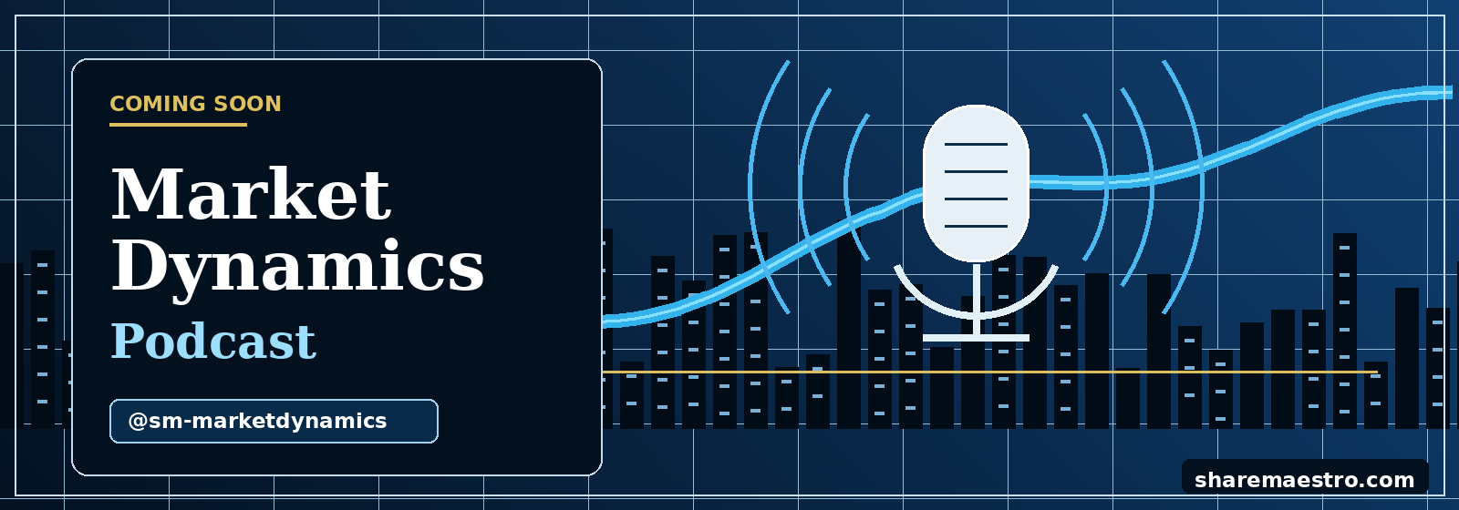 Market Dynamics Podcast coming soon